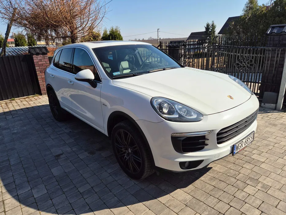 PORSCHE CAYENNE 3.0 DIESEL LIFT 15R