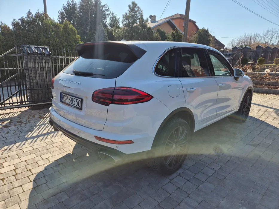 PORSCHE CAYENNE 3.0 DIESEL LIFT 15R - obrazek 3